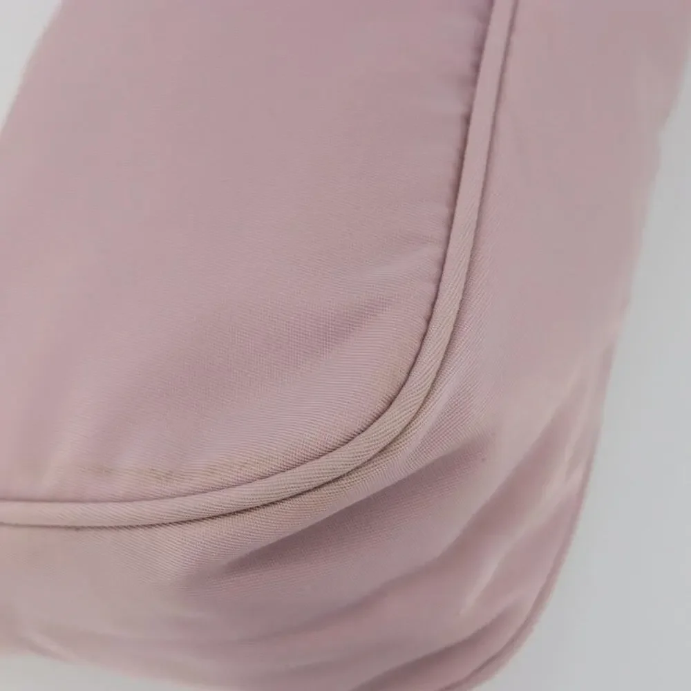 Prada Tessuto Accessory Pouch Pink